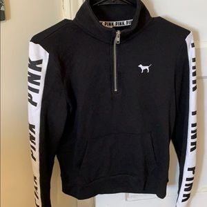 Black quarter zip jacket!!!